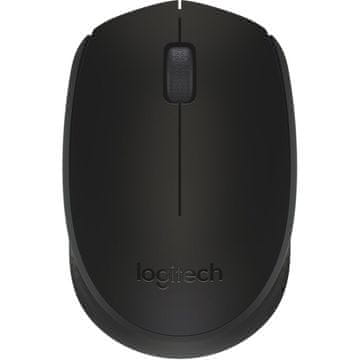 Logitech B170 bežični miš crne boje, 3 tipke