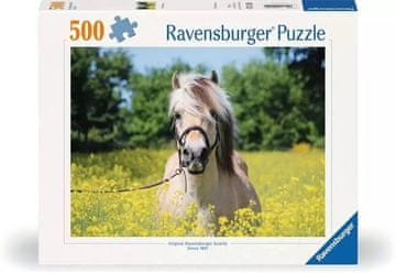 Ravensburger Slagalica Konj u polju, 500 dijelova