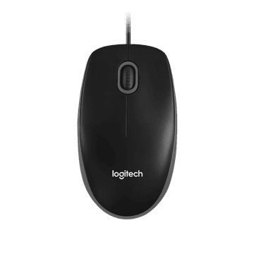 Logitech MIŠ B100 CRNI