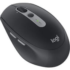 Logitech Bluetooth optički miš M590 tiha - crna