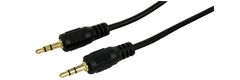 GBC Kon.El.Co. stereo audio kabel 3.5mm m - 3.5mm m, high end, pozlaćeni, 1.2m