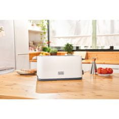 Black+Decker TOSTER 1000W BXTO1001E