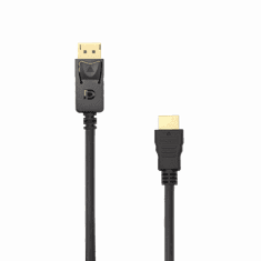 S-box Kabel DP muški - HDMI muški 2 m