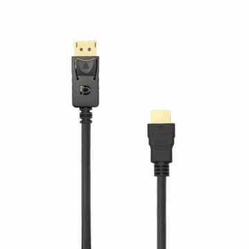 S-box Kabel DP muški - HDMI muški 2 m