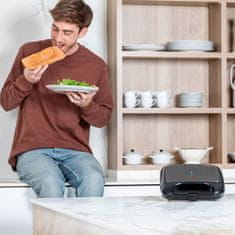 Black+Decker TOSTER INOX 750W BXSA752E