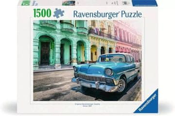 Ravensburger Slagalica Vozila na Kubi, 1500 dijelova