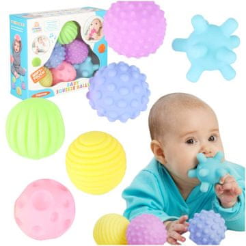 Ikonka Aga Sada senzoričkih loptica