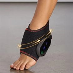 SOLFIT® Bežični masažer za stopala, aparat s grijanjem za cirkulaciju i opuštanje nogu | HEATFOOT
