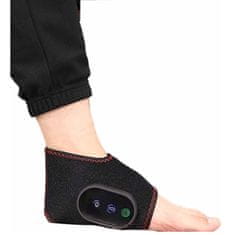 SOLFIT® Bežični masažer za stopala, aparat s grijanjem za cirkulaciju i opuštanje nogu | HEATFOOT