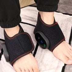 SOLFIT® Bežični masažer za stopala, aparat s grijanjem za cirkulaciju i opuštanje nogu | HEATFOOT