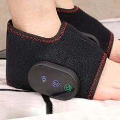SOLFIT® Bežični masažer za stopala, aparat s grijanjem za cirkulaciju i opuštanje nogu | HEATFOOT