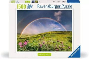 Ravensburger Prekrasna slagalica s duginim bojama, 1500 dijelova
