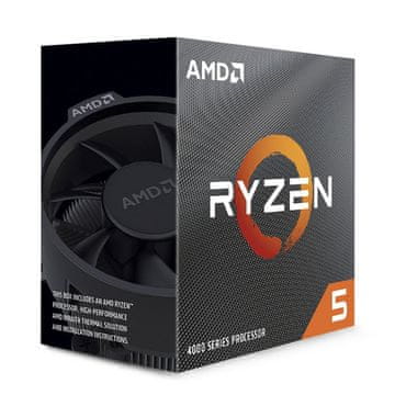 AMD Ryzen 5 4500 Box 3,6GHz + Wraith Stealth Cooler