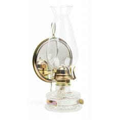 Mars Svratka Petrolejska lampa Eagle s ogledalom 32 cm