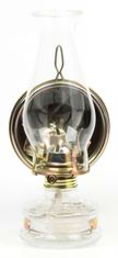 Mars Svratka Petrolejska lampa Eagle s ogledalom 32 cm