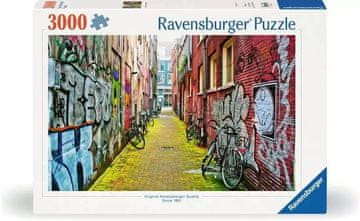 Ravensburger Slagalica Ulična umjetnost u Amsterdamu, 3000 dijelova