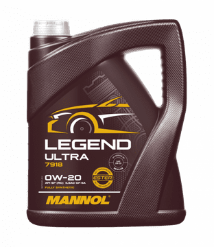 Mannol Legend Ultra 0W-20 motorno ulje, 5 l