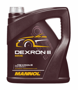 Mannol Ulje za automatski mjenjač Plus ATF Dexron III, 4 l