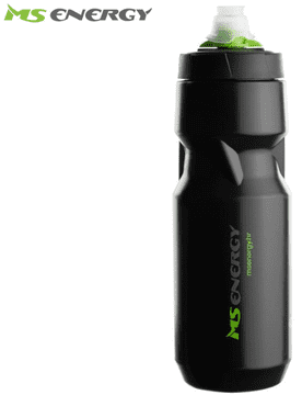 MS ENERGY MSB-10 biciklistička boca, 710 ml, crna