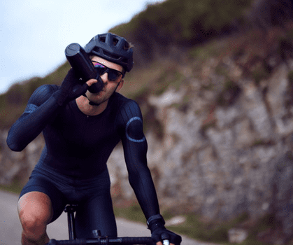  Ms Energy MSB-10 steklenica za kolo, 710 ml, črna