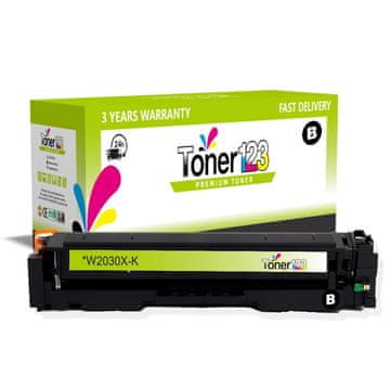 Toner123 Zamjenski toner za HP 415X / W2030X / LaserJet Pro M454, MFP m479 - crna XL