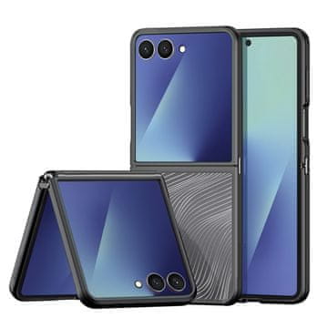 Dux Ducis Aimo maska za Samsung Galaxy Z Flip 7, crno