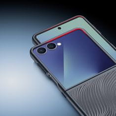 Dux Ducis Aimo maska za Samsung Galaxy Z Flip 7, crno