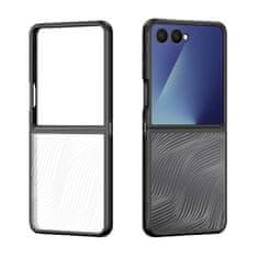 Dux Ducis Aimo maska za Samsung Galaxy Z Flip 7, crno