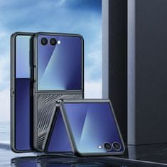 Dux Ducis Aimo maska za Samsung Galaxy Z Flip 7, crno