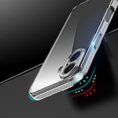 Dux Ducis Clin maska za iPhone 17, proziran