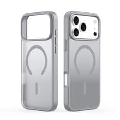 Dux Ducis Yind MagSafe maska za iPhone 17 Pro, siva