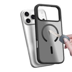 Dux Ducis Yind MagSafe maska za iPhone 17 Pro, crno