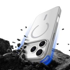 Dux Ducis Yind MagSafe maska za iPhone 17 Pro, siva