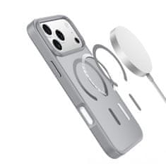Dux Ducis Yind MagSafe maska za iPhone 17 Pro, siva