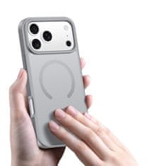 Dux Ducis Yind MagSafe maska za iPhone 17 Pro, siva