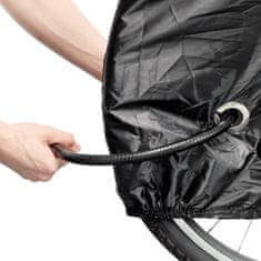 MG Bike Cover vodootporna navlaka za bicikl XL, crna