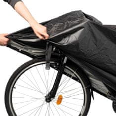 MG Bike Cover vodootporna navlaka za bicikl XL, crna