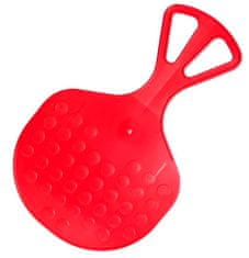 Kubisport Mrazík plastični tobogan crveni