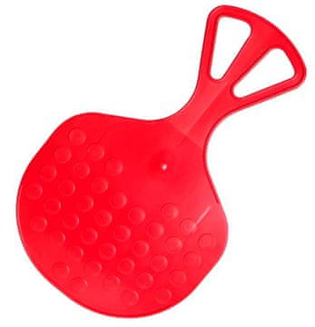Kubisport Mrazík plastični tobogan crveni