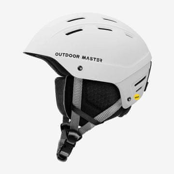 Outdoor master Skijaška kaciga MIPS Kelvin II, Bijela