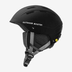 Outdoor master Skijaška kaciga MIPS Kelvin II, Crna, S