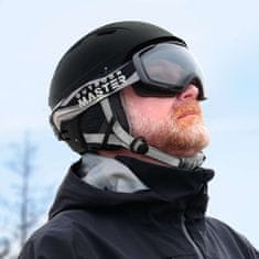 Outdoor master Skijaška kaciga MIPS Kelvin II, Crna, S