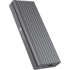 IcyBox IB-1817M-C31 USB-C 3.1 kućište za M.2 NVMe SSD s zaštitom od pisanja