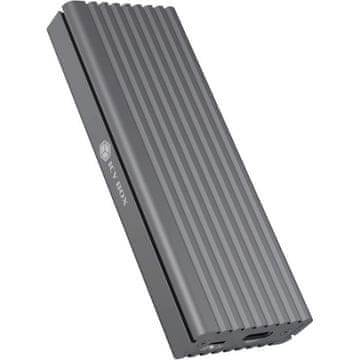 IcyBox IB-1817M-C31 USB-C 3.1 kućište za M.2 NVMe SSD s zaštitom od pisanja
