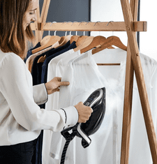 Tefal Pro Express Vision GV9821E0, siva/crna, Parni generator