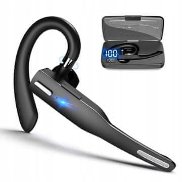 MG Headset Stick V1 Bluetooth Handsfree slušalice, crne