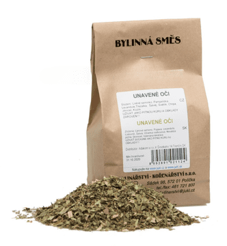 JUKL Biljni čaj Umorne oči 100 g