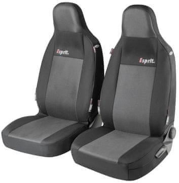 Presvlake za autosjedalice ESPRIT crne 2 kom