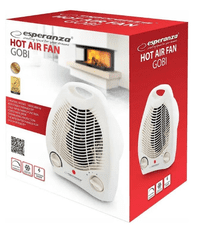 Esperanza T-5568-4 električna grijalica, 2000 W