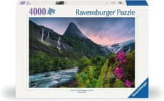 Ravensburger Slagalica planinskog krajolika, 4000 dijelova